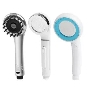 [콩심팥심]절수 온오프 버튼 샤워기 가정 샤워헤드 7종