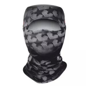 9FX 겨울 바라클라바 방한 마스크 헤드 홀 하트 블랙