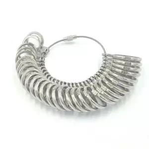 링게이지 반지호수 재는법 반지사이즈 손가락 호수 호수 측정 커플링 측정기구 신형 링