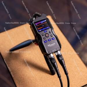 H4e H2E H1 XLR 32비트 플로트 오디오 레코더 DSLR 동기화 믹서 인터페이스