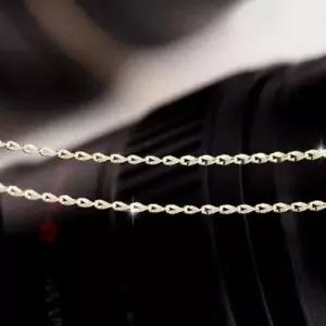 14K Gold 금 체인 티 잠자리 목걸이 줄 연장형 W0291A8