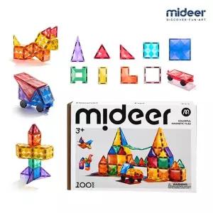 [피에스타]미디어 컬러 마그네틱 타일 100PCS