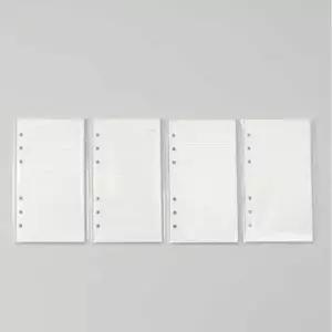 6공 다이어리 속지 180매 A6 수첩속지 수첩리필