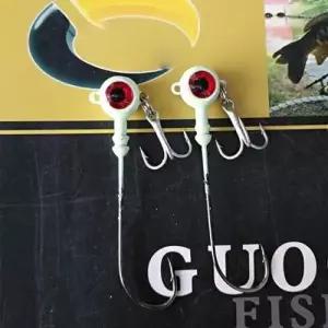 암산코리아 갈치바늘 갈치낚시 갈치 지그헤드 WF473EB