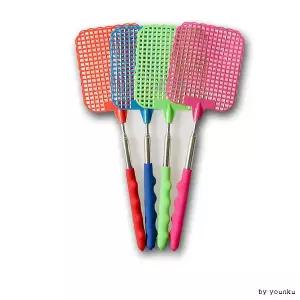 5단 칼라 접이식파리채 접이식 휴대용 파리채 미니