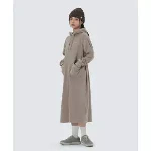 [SNOW PEAK]SNOWPEAK APPAREL 플리스 여성 원피스 S25WWFOP77 Fog Gray S25WWFOP77FG 897787