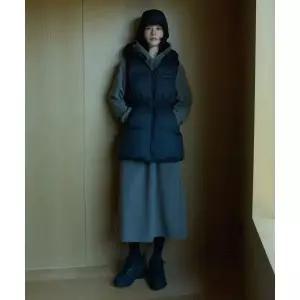 [SNOW PEAK]SNOWPEAK APPAREL 플리스 여성 원피스 S24WWFOP79 Dark Charcoal S24WWFOP79DC 896817