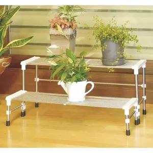 2단 다이 정리대 인테리어 화분 동영 선반 진열대