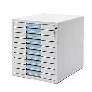 10단 보관함 열쇠 서랍형 문서 서류함 종이 인덱스 1P 문서정리함