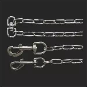 진돗개 스덴 3mm 대형 개줄 국산 목줄 시골 스텐 반려