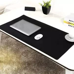 마우스 키보드 블랙 방수 매트 대형장패드 90X45