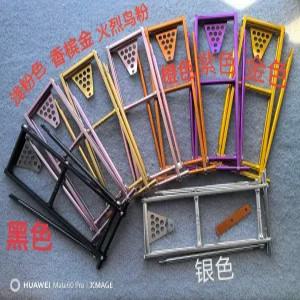 브롬톤 자전거 리어랙 알루미늄 CNC 적재 후방 짐받이