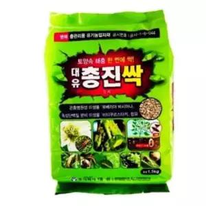 식물해충 진드기제거 총진싹 입제 1.5Kg