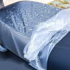 [콩심팥심]오토바이 방수 안장 보호 커버 20p 방진 오염 방지 덮개