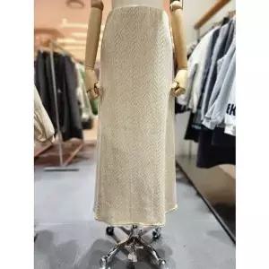 [러브앤쇼](천안아산점)플레어니트롱스커트 GCGBGKS01