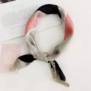 미니 쁘띠 실크 스카프 선택 블랙핑크그레이스노우 W82B629