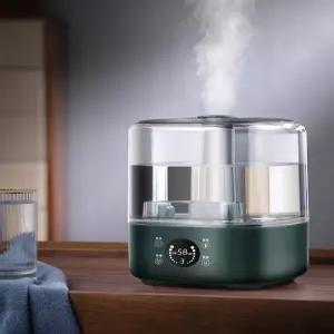 픽온 무소음가습기 가열식 살균 간편세척 가정용 아기