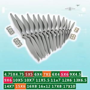 [호환품]2개/몫 Apc 프로펠러 나이프 말 패들 (14X7 13X6.5 12X6 11X5.5 10X7 8X6 8X4 7X5 6X4 선택)
