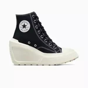 [국내매장] 컨버스/공용/디럭스 웨지 블랙(A06478C)/EV