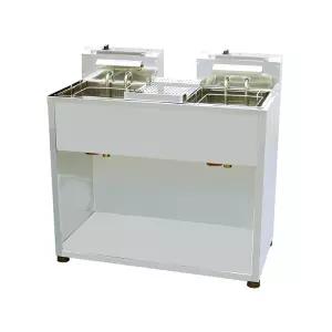 상업용 통닭 튀김기 SM-5600 2구 튀김기계 식당 온도조절 포테이토