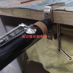 클라리넷 플루트 오보에용 높이 조절 가능 헤드 악기 서비스 도구 - 목관 멀티