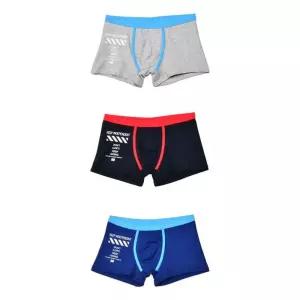 남자팬티 드로즈 남성속옷 사각 편안한 면스판 남 주니어 3매입 남자 남아
