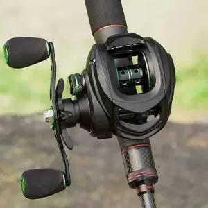 [에이치플러스몰]LP3000 선상 낚시킹 우핸들 캐스팅 베이트릴 낚시릴