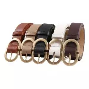 [하프클럽/]심플 심플 여성 캐주얼 핀 데일리 디버클 컬러벨트 6Y