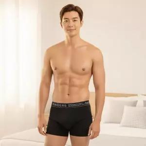 [TRY]남성 팬티 레이더스즈로즈D4유색B 3매세트 면스판 사각 아웃밴드