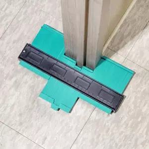 윤곽게이지 형상뜨기 블루 고급 모양게이지 정밀