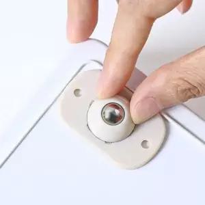 미니 바구니 4EA 회전 부착형바퀴 휴지통 초소형바퀴 WFLPJ8T