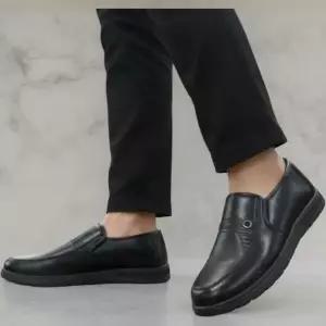 남성 캐쥬얼 폼폼 보온안감 포근한 로퍼