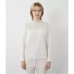 [올리비아로렌][비밀특가] 반넥 블라우스형 티셔츠__VOCAL3W9131