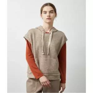 [올리비아로렌][비밀특가] 후드형 캐주얼 VEST_VVCAN4W9291