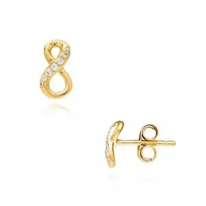 [신세계라이브쇼핑]판도라 268820C01 스파클링 인피니티 스터드 귀걸이