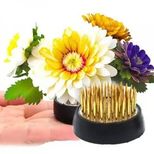 화훼 꽃꽂이 동양 꽃 화분 장식 34mm 침봉 도자기 침