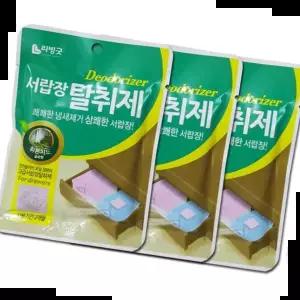 방향제 서랍장 옷장 탈취제 향기 랜덤발송 위생해충 공기 3개