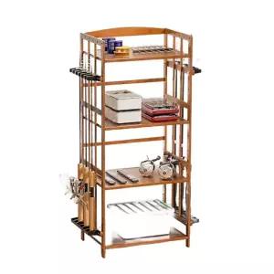 바다 회전진열장 낚시대 낚싯대 보관대 디스플레이 루어