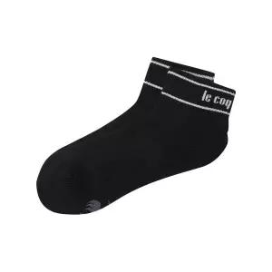 Le coq sportif Cushion Low Socks Black 르꼬끄 스포르티브 쿠션 로우삭스 블랙(QQ323ASC75)