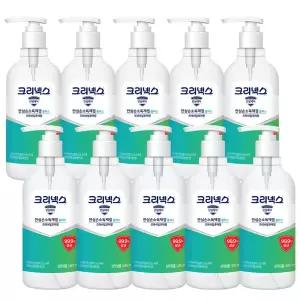 크리넥스 안심플러스 손소독겔 용기형 480ml x10개
