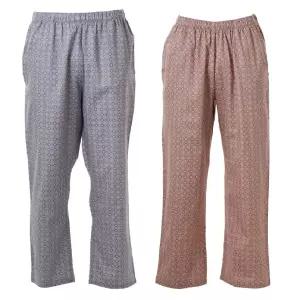 커플 면잠옷 80수 부드러운면 바지잠옷 커플파자마 VEPA20WPMP