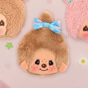 몬치치 사쿠라 똑딱 동전지갑_몬치치짱 베이지