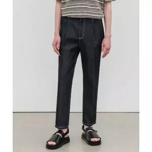 드로우핏 릴렉스드 스트레이트 생지 데님 팬츠 [BLUE] 323574