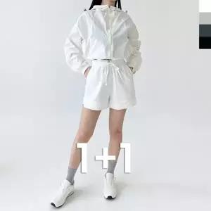 블레오 여자 헬스 마라톤 운동 쿨 밴딩 반바지 (1+1) DM25161729