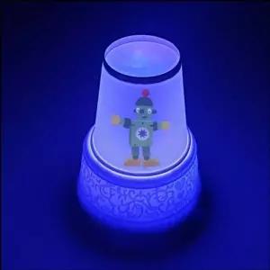 창작용 무지개 LED 회전 오르골(뮤직박스) 만들기