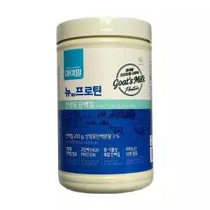 대상웰라이프 노비스바이오 마이밀 뉴프로틴 산양유 단백질 340g 497797