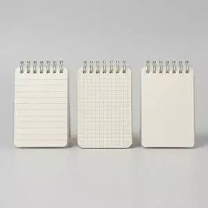 휴대용 A7 스프링 미니 수첩 5개입