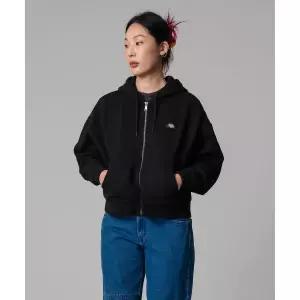 [국내 매장품] DICKIES 오크포트 후드 집업 Black 197806