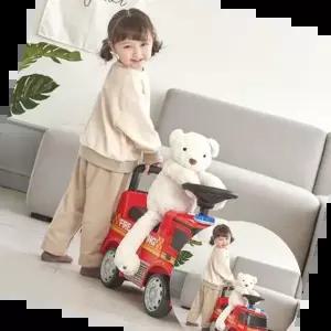 발란스자전거 유아 실내 붕붕카 롤링카 사운드 승용완구 소방차