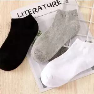 [룽스]발목 양말 남성양말 무지 스니커즈